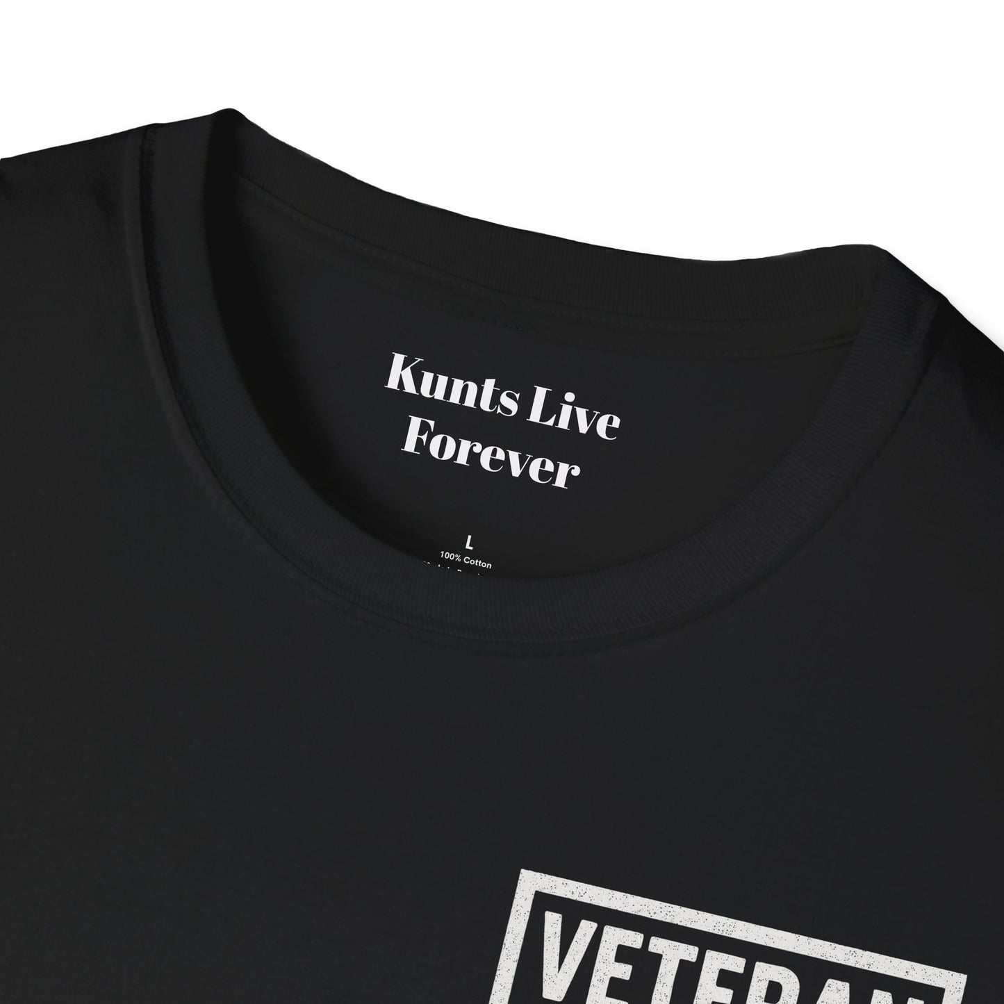 KLF Veteran Kunts "Whether Air Sea or Trenches” Tee | KLF Streetwear