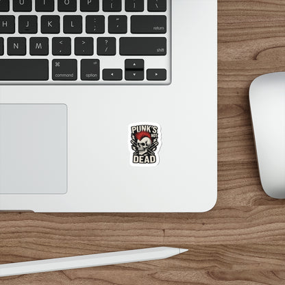 KLF “Punk’s Not Dead” Die-Cut Sticker | KLF Merch