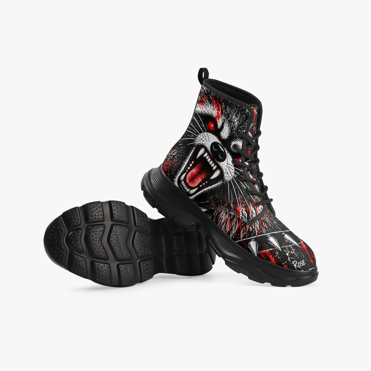 Rabid Raccoon Chunky Boots — product image 1