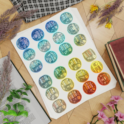 KLF Dept. of Adhesive Warfare 240-Sticker Bulk Bundle product image