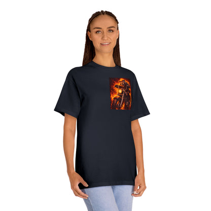 🔥 KLF “Flaming Fury” Tee | KLF Streetwear