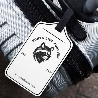 KLF “Coon” Passport Cover & Luggage Tag | KLF Streetwear — product image 3