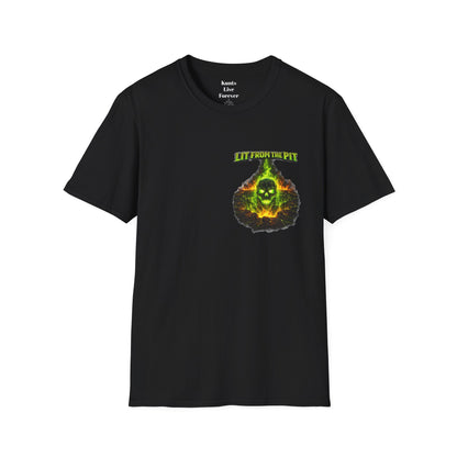 Raised by the Pit Tee — Lit From The Pit Collection | KLF Streetwear