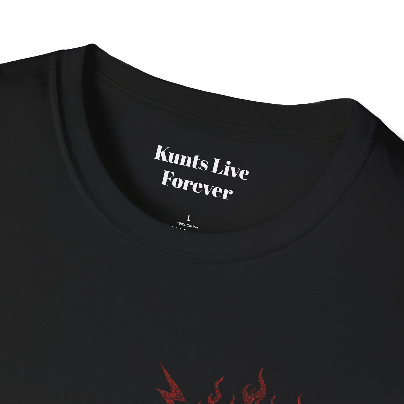 Punk streetwear tee by KLF.