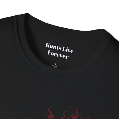 Punk streetwear tee by KLF.
