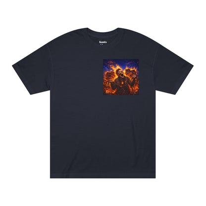 🧨 KLF “Broadcast the Riot” Tee | KLF Streetwear
