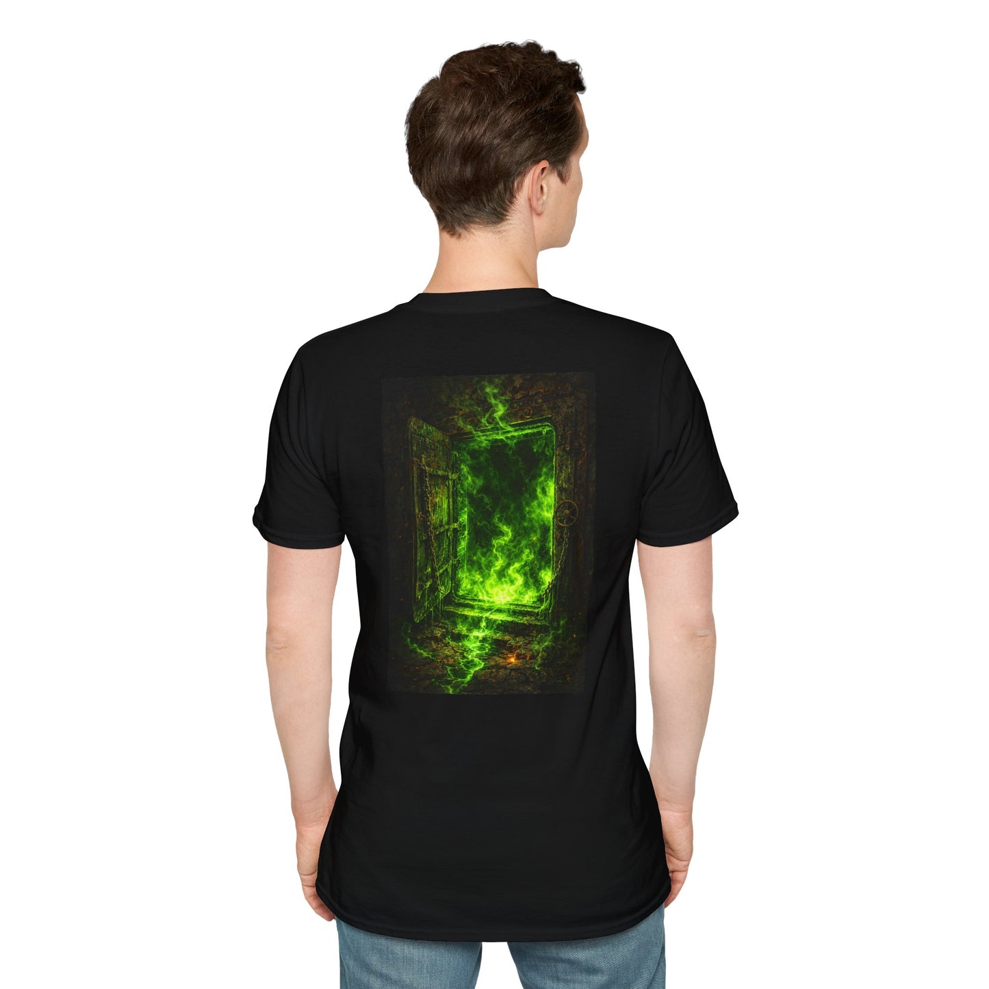 Reemergence Protocol Tee — Lit From The Pit Collection | KLF Streetwear