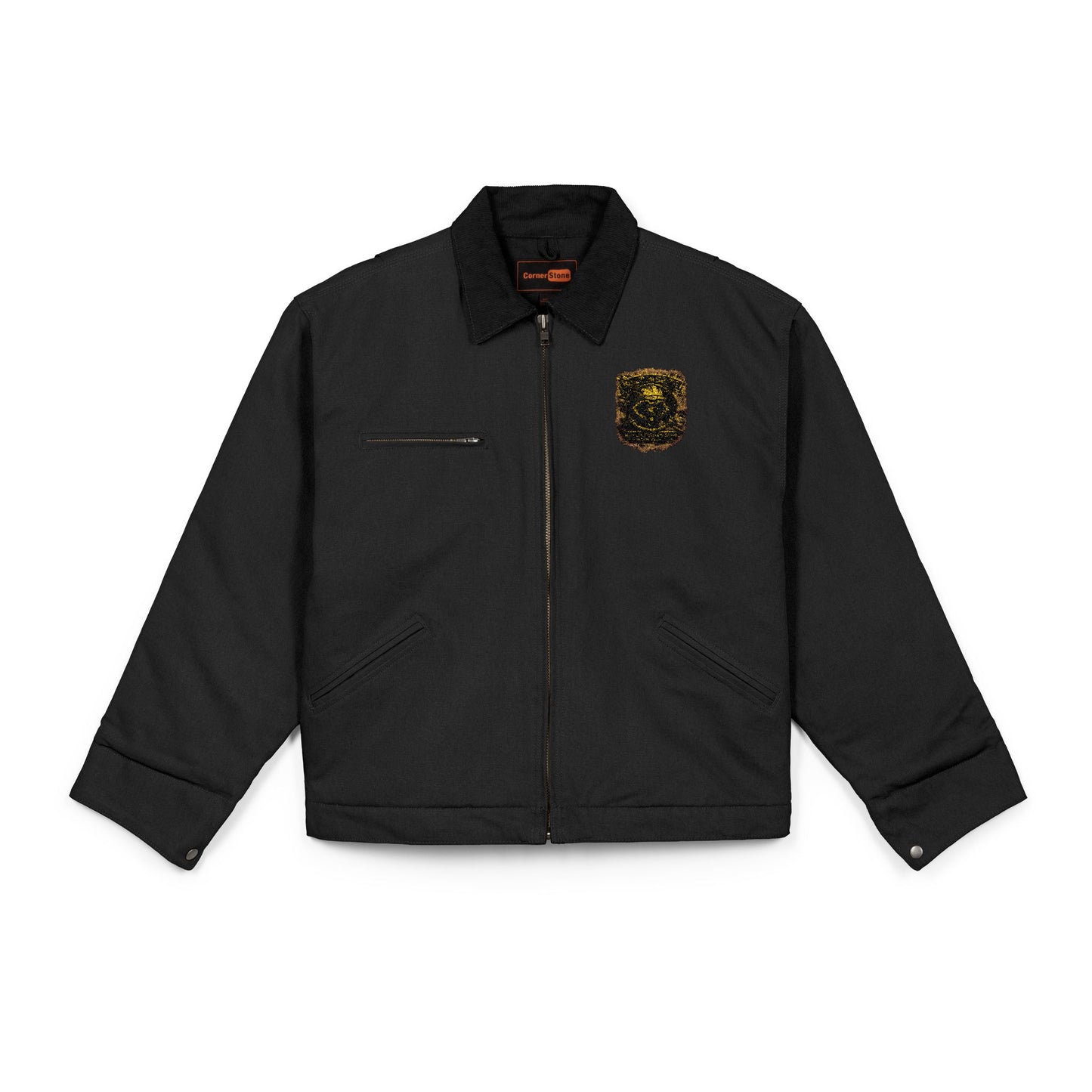 Built in Spite Embroidered Work Jacket | KLF Brand Workwear