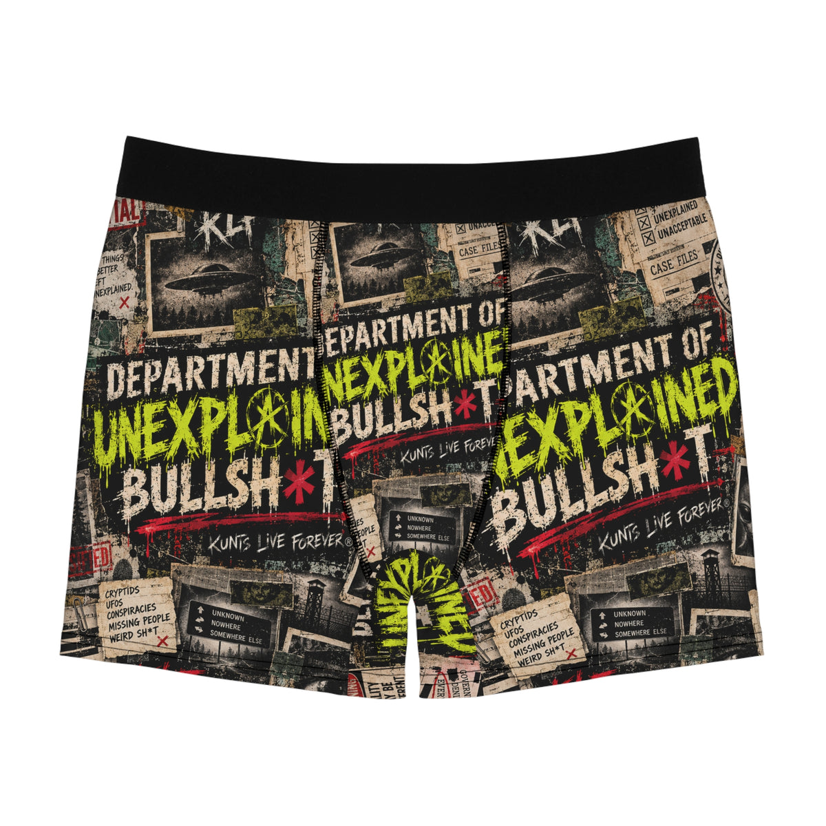 KLF Department of Unexplained Bullsh*t Boxer Briefs — KLF product image 4