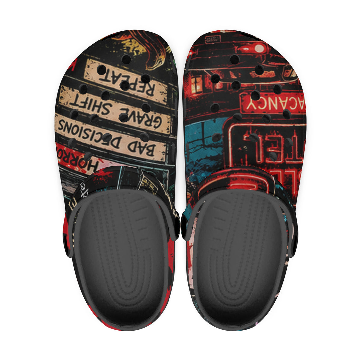 Grave Shift Clogs — product image 5
