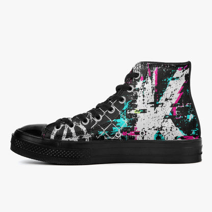 KLF System Failure High Top Canvas Shoes — product image 8