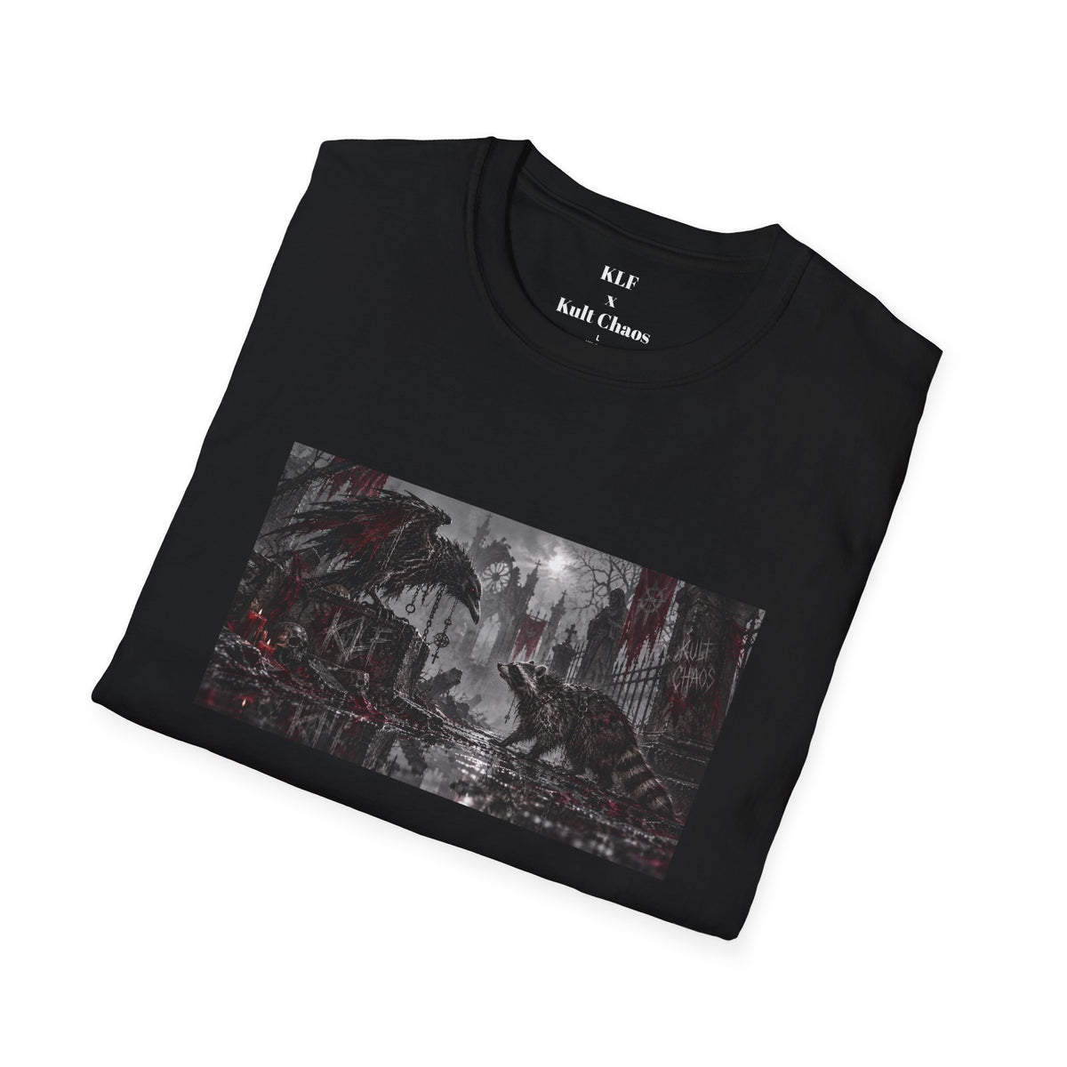 Wrong Fucking Neighborhood KLF × Kult Chaos punk streetwear shirt