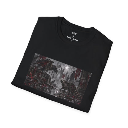 Wrong Fucking Neighborhood KLF × Kult Chaos punk streetwear shirt