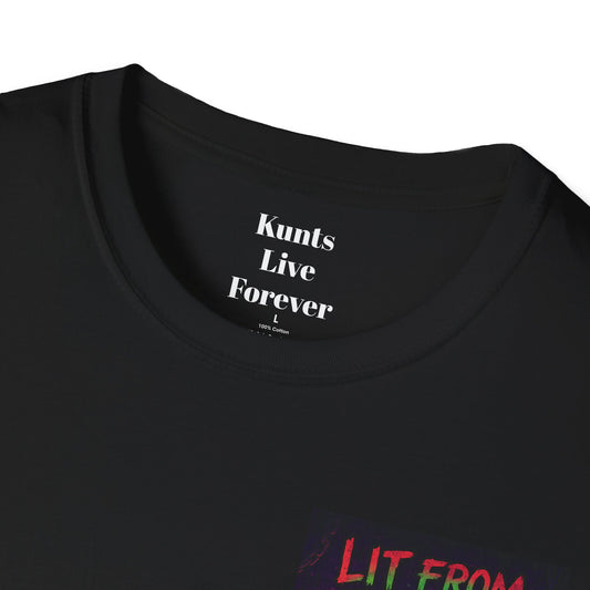 KLF "Lit From The Pit, Fully Emerged" Tee | KLF Streetwear