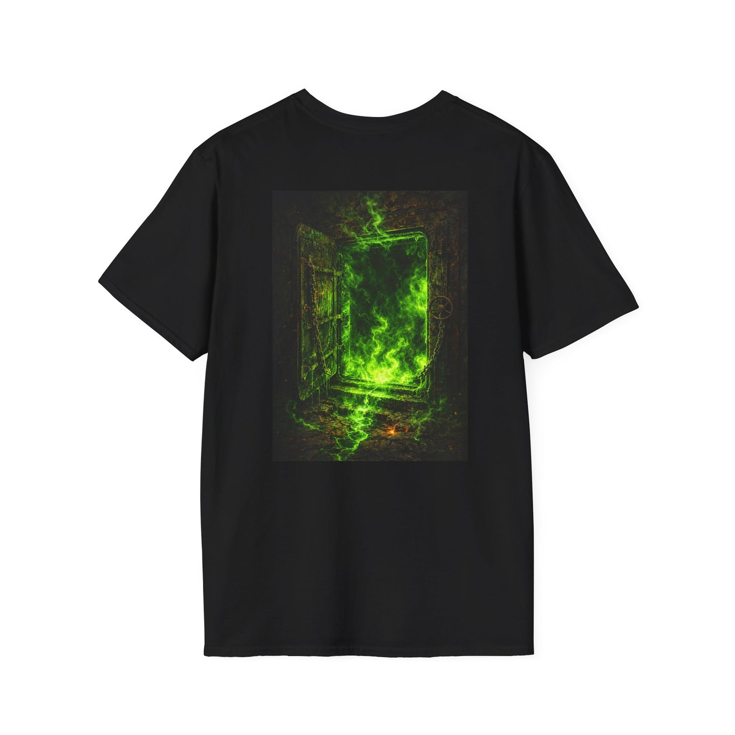 Reemergence Protocol Tee — Lit From The Pit Collection | KLF Streetwear