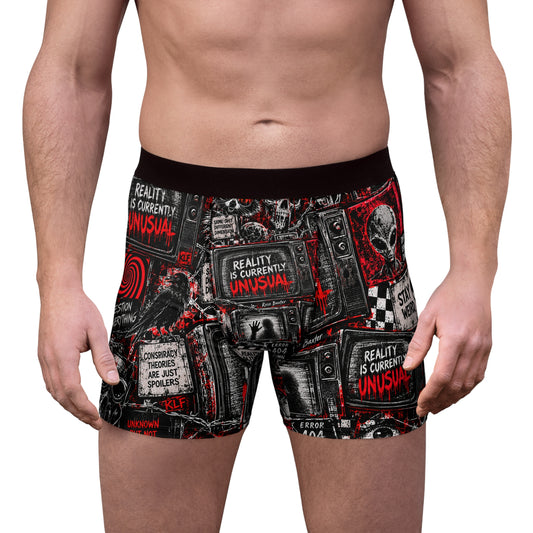 Reality Is Currently Unusual Boxer Briefs – product image 1