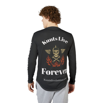 KLF “Men's UV Protection Kunts Live Forever Black” Tee | KLF Streetwear