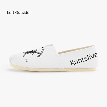 KLF “Kunts Canvas Slip-On” Shoes | KLF Streetwear — product image 1