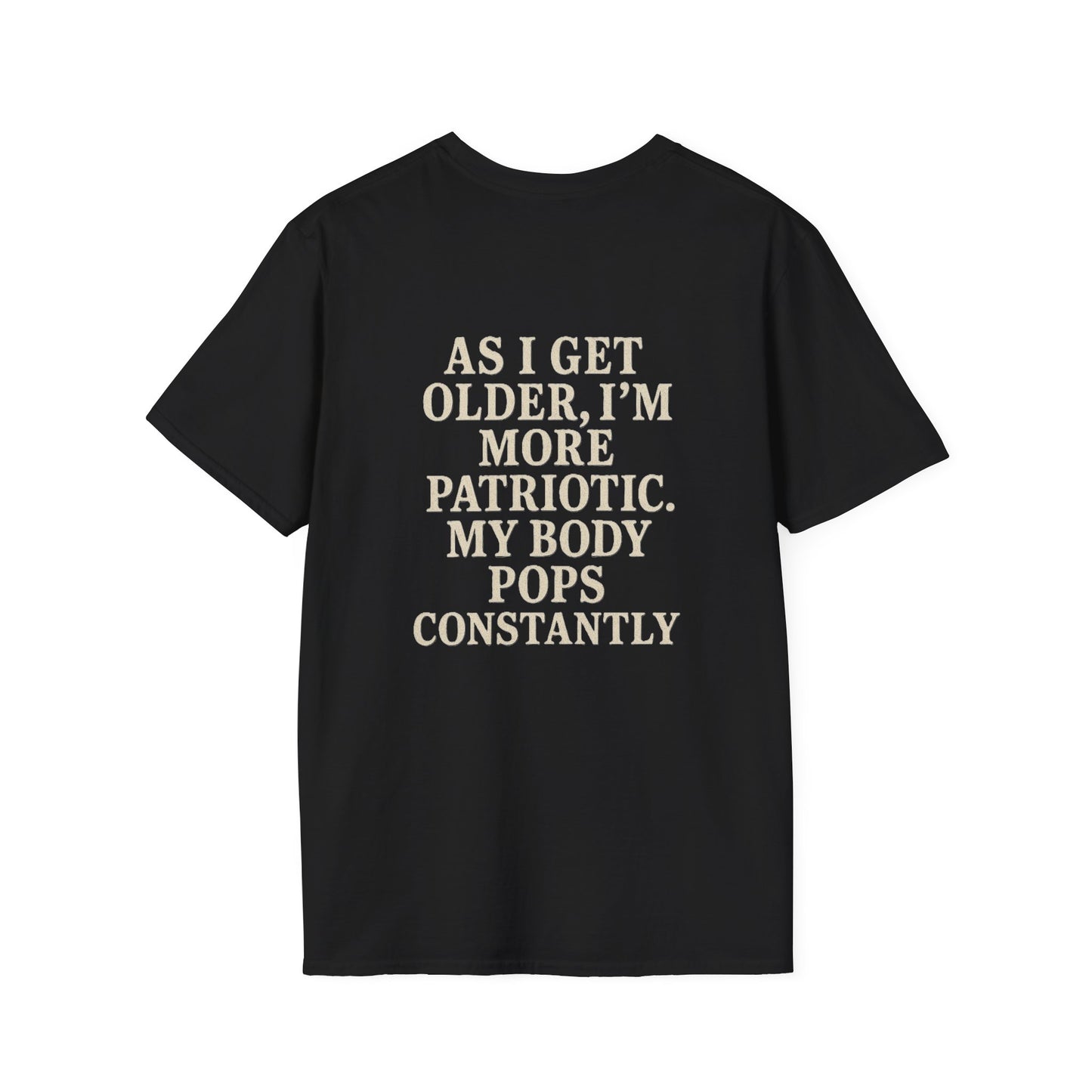 KLF "Patriotic" Tee - Kunts Live Forever