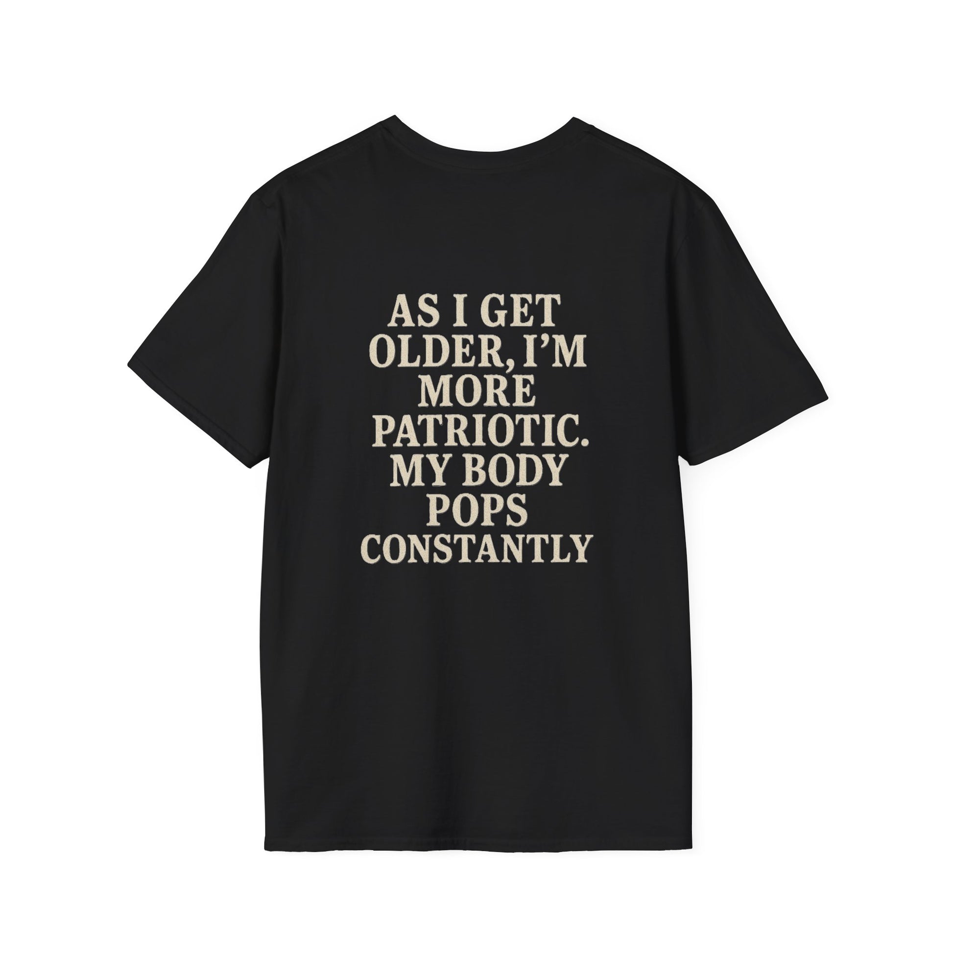 KLF "Patriotic" Tee - Kunts Live Forever