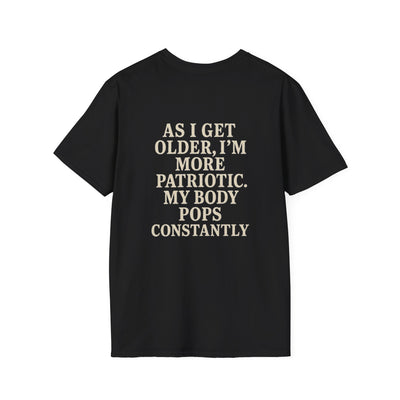 KLF "Patriotic" Tee - Kunts Live Forever