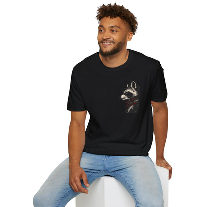 Velvet Rope Problem KLF × Kult Chaos gothic punk graphic tee mockup 6