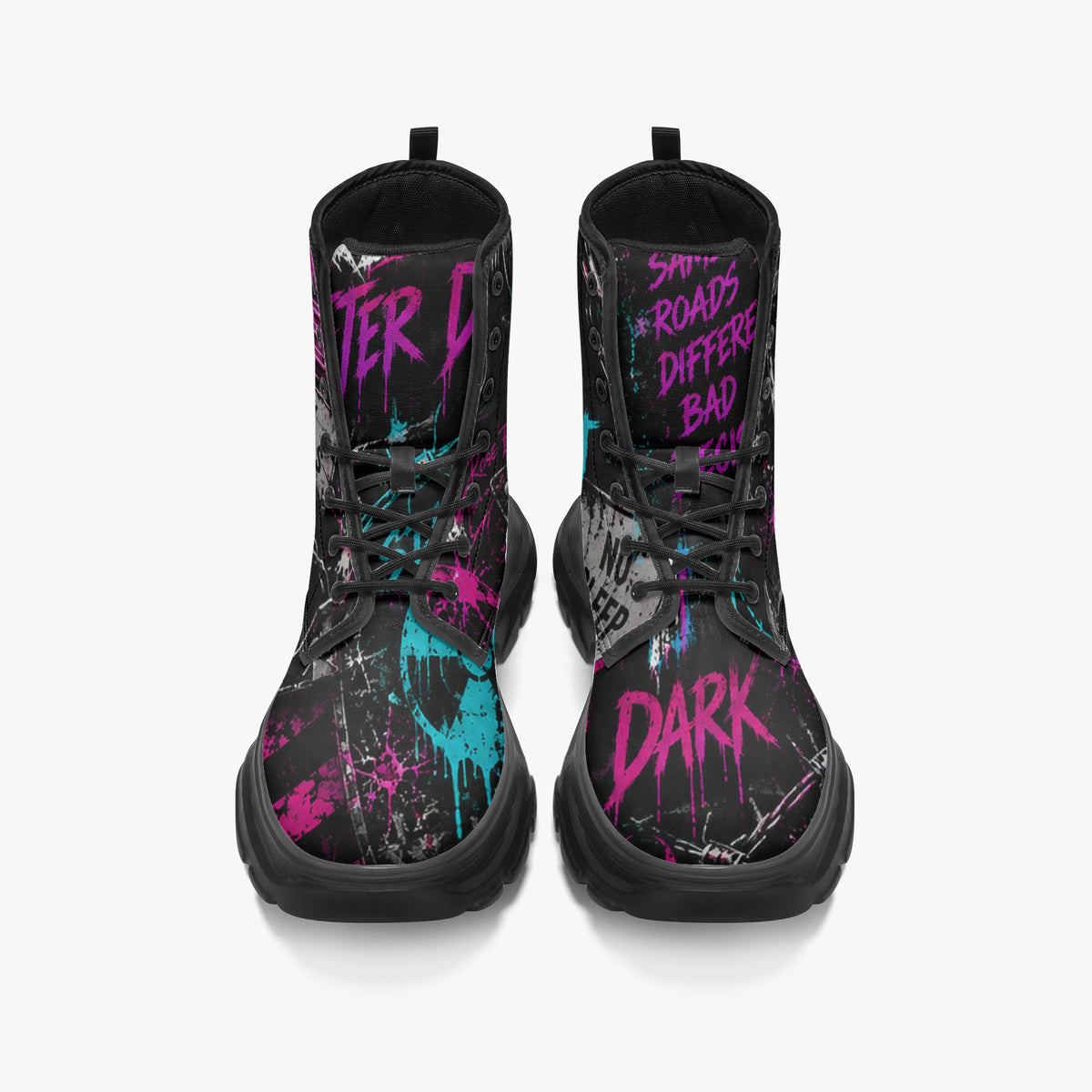 After Dark Leather Boots — product image 4