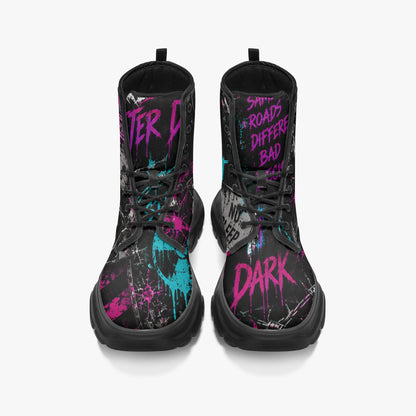 After Dark Leather Boots — product image 4