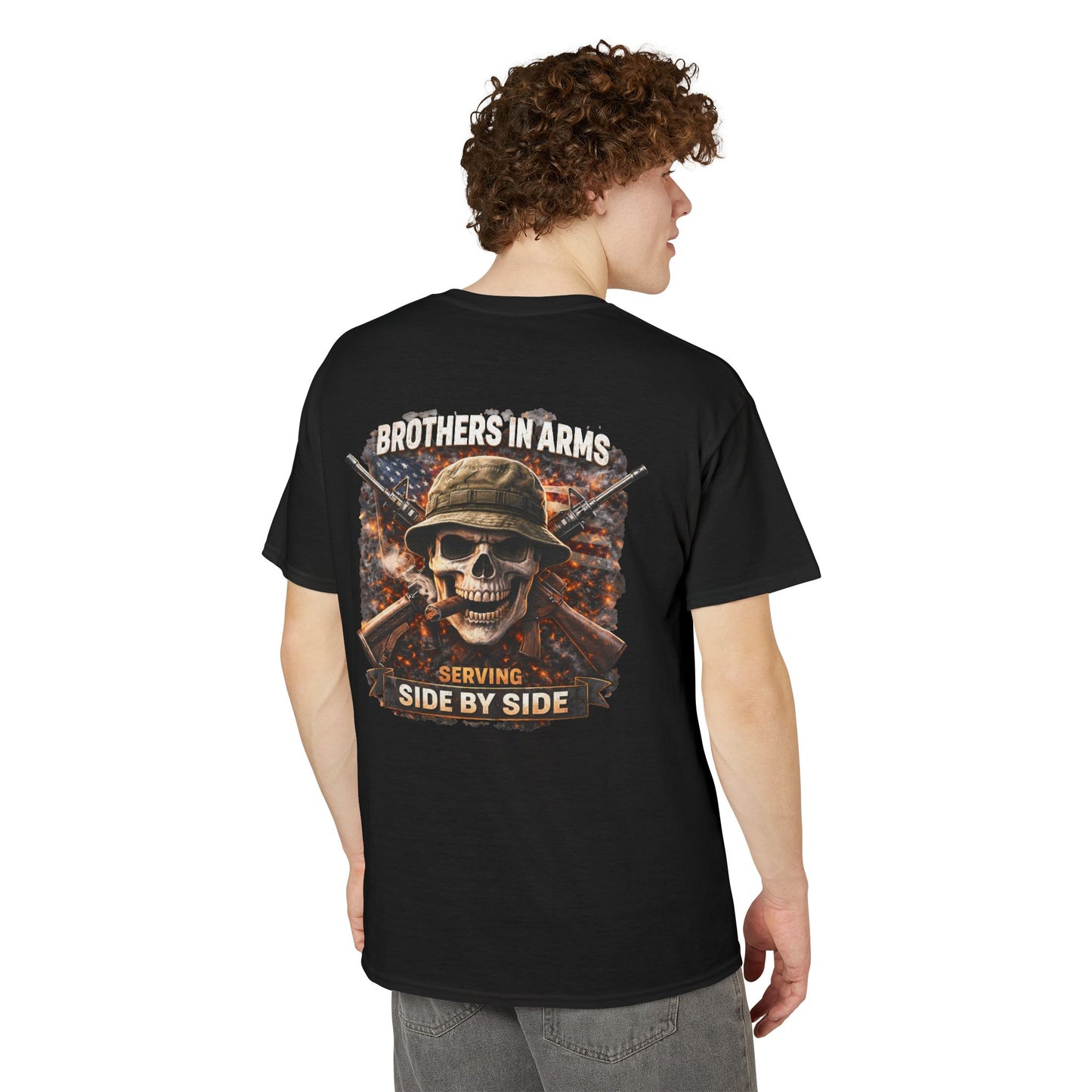 Brothers in Arms Tee | KLF Veteran Punk Workwear