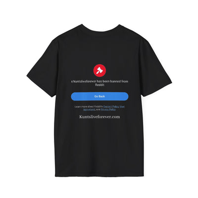 KLF Banned! Tee - Kunts Live Forever