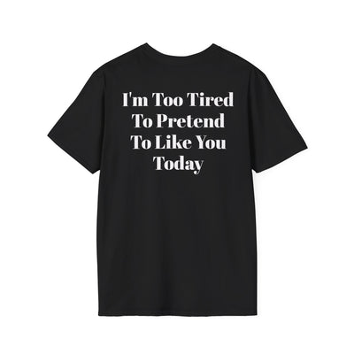 KLF ‘Too Tired to Pretend' Tee - Kunts Live Forever