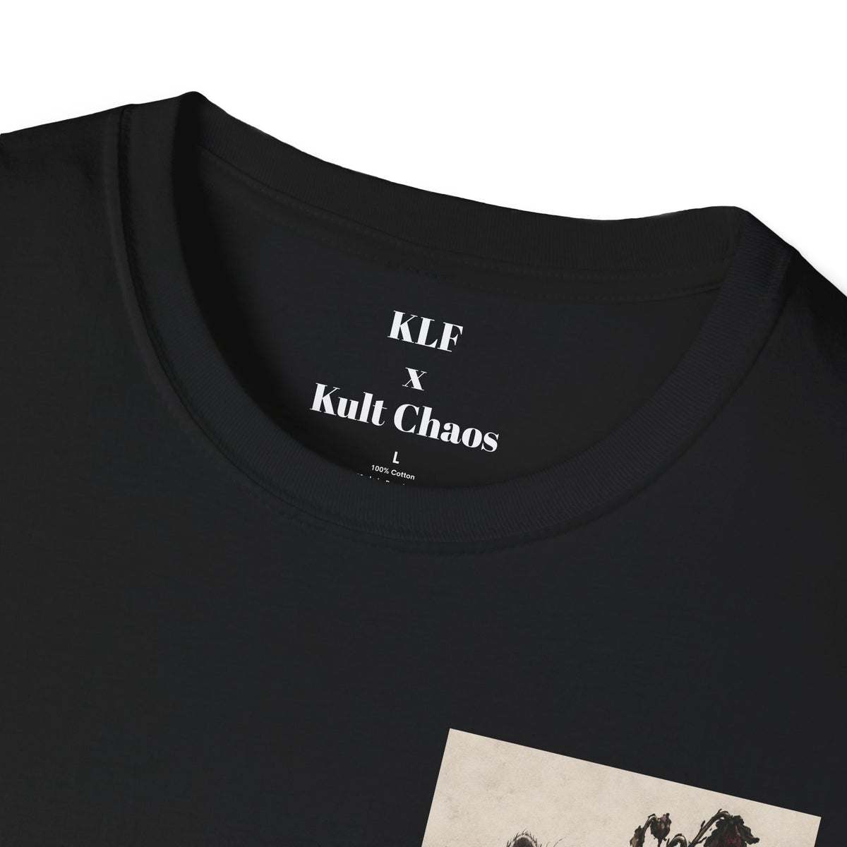 It’s Not You, It’s Definitely You KLF × Kult Chaos dark romance cryptid graphic tee mockup 3