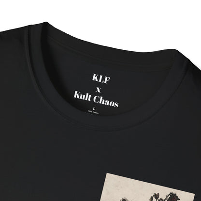 It’s Not You, It’s Definitely You KLF × Kult Chaos dark romance cryptid graphic tee mockup 3