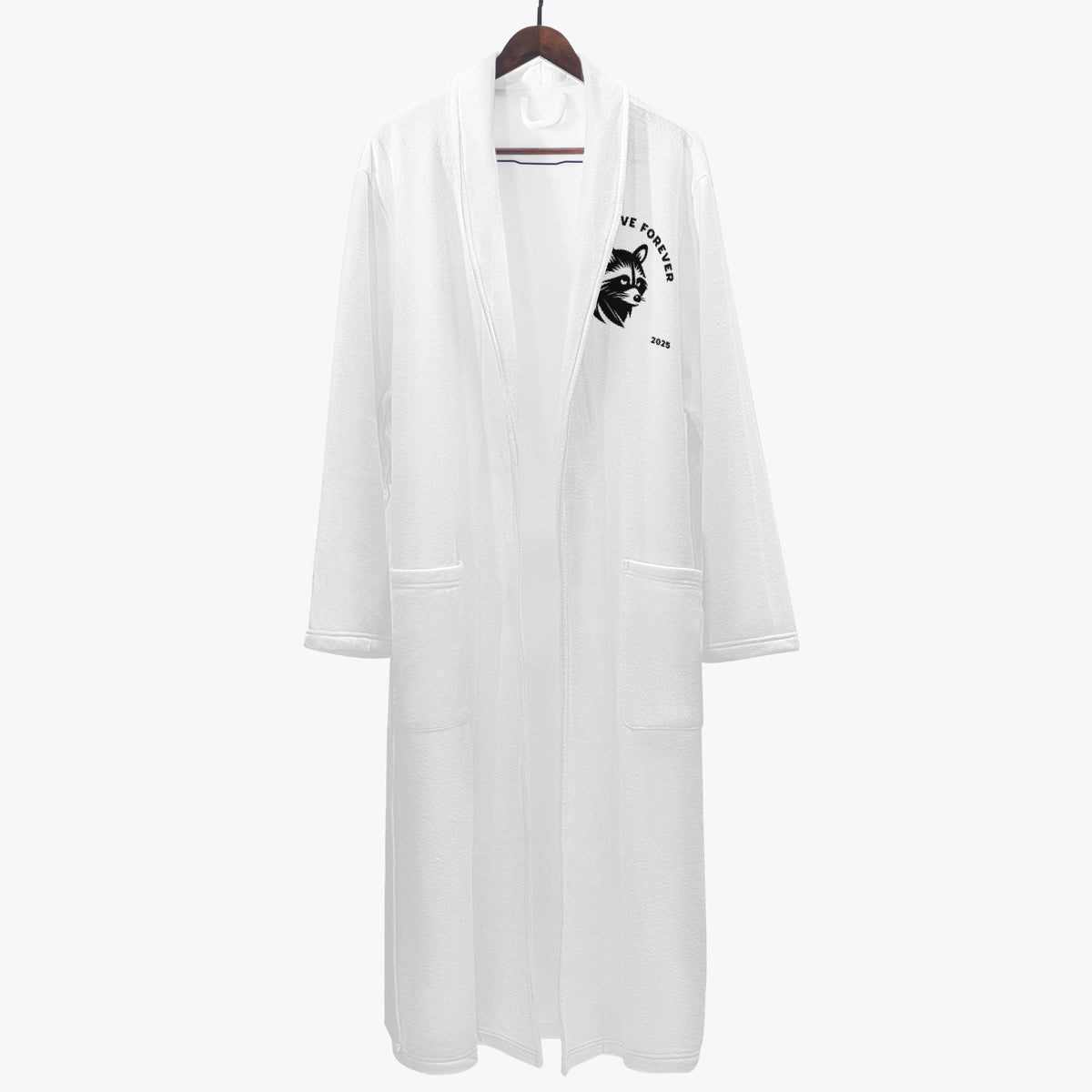 KLF “Men’s Loose-Fitting” Bathrobe | KLF Streetwear — product image 3