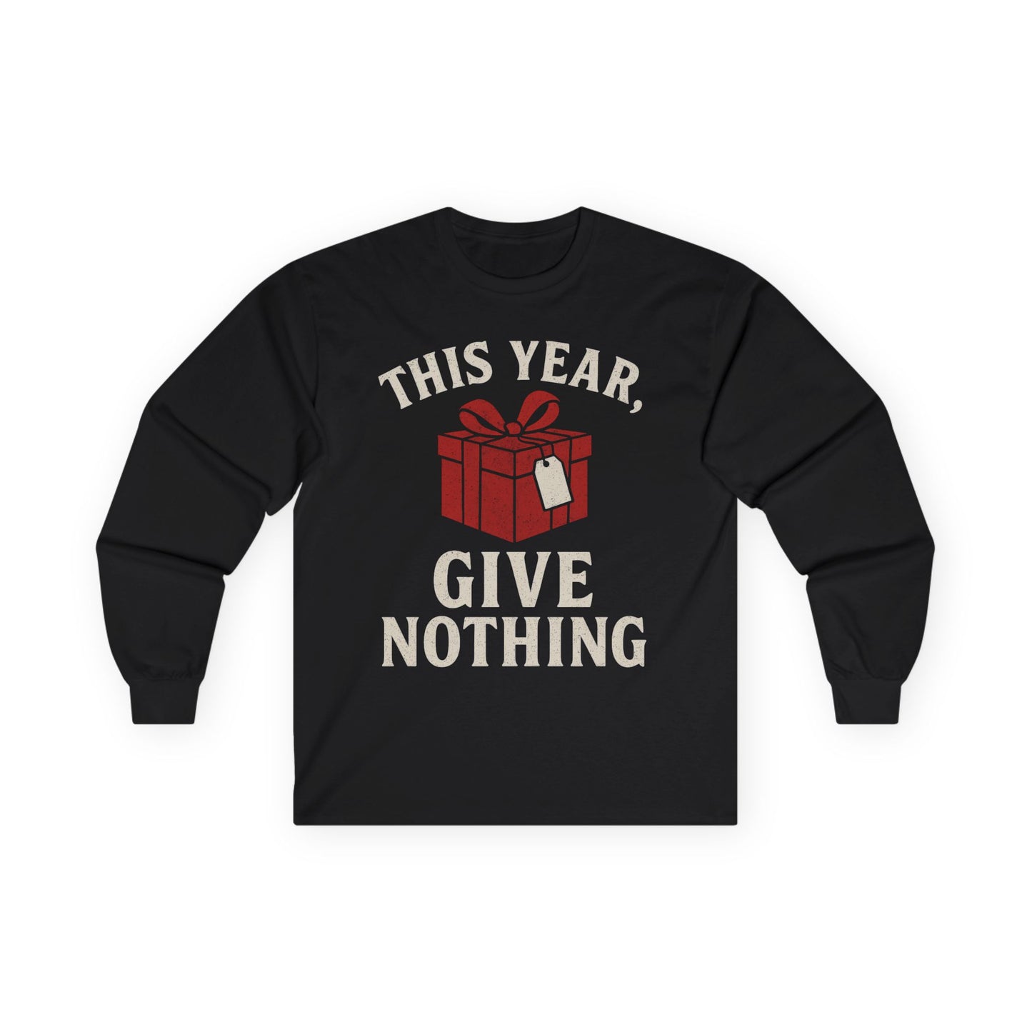 KLF “This Year, Give Nothing” – Anti-Corporate Christmas Long Sleeve