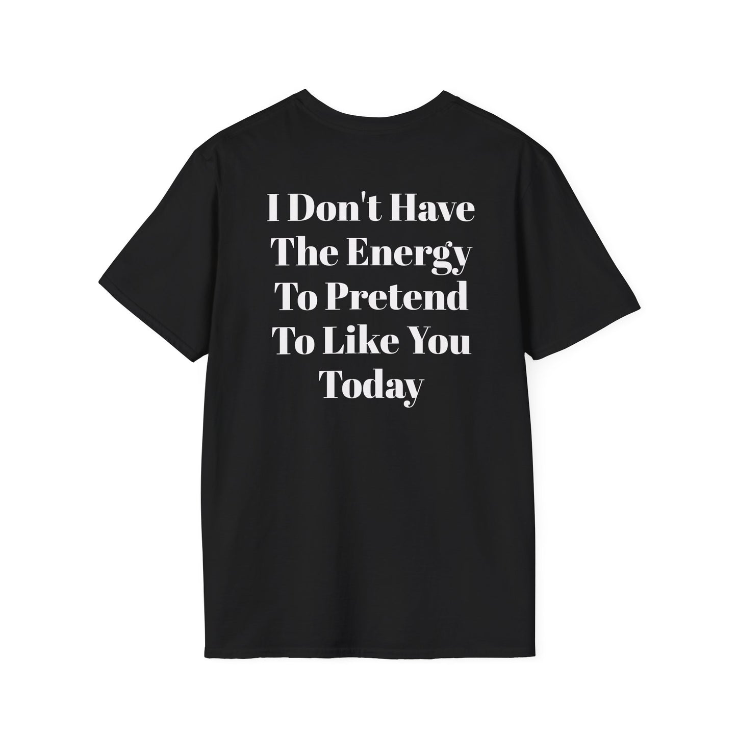 KLF "No Energy" Tee