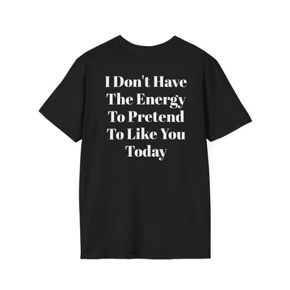 KLF "No Energy" Tee