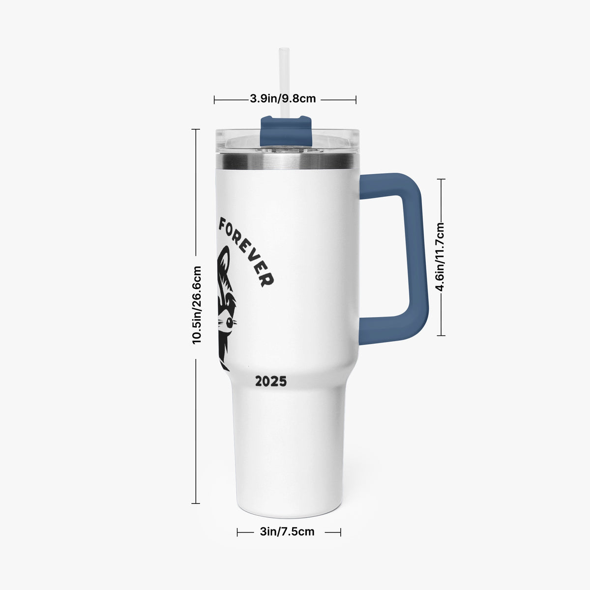KLF “Coon” Coffee Cup 40oz | KLF Streetwear — product image 41