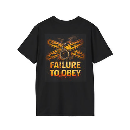 🔥 FAILURE TO OBEY Tee | KLF Streetwear