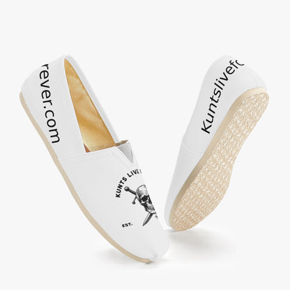 KLF “Kunts Canvas Slip-On” Shoes | KLF Streetwear — product image 7