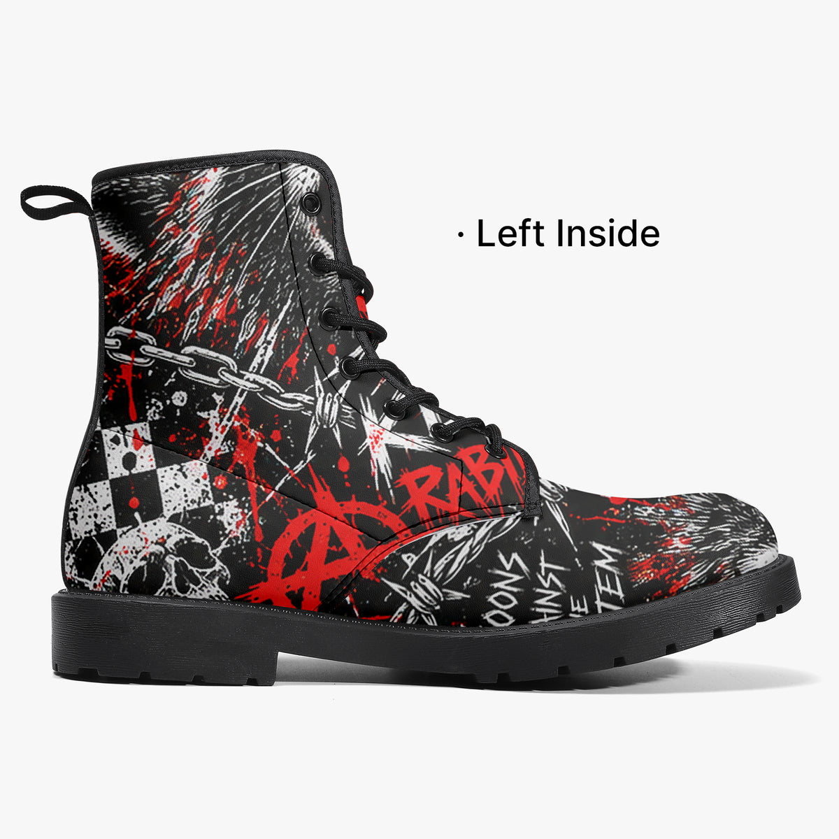 KLF Rabid Leather Boots — product image 7