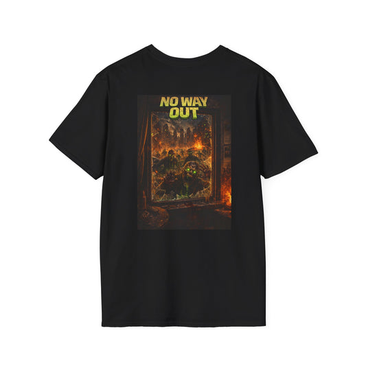 No Way Out Tee — Lit From The Pit Collection | KLF Streetwear