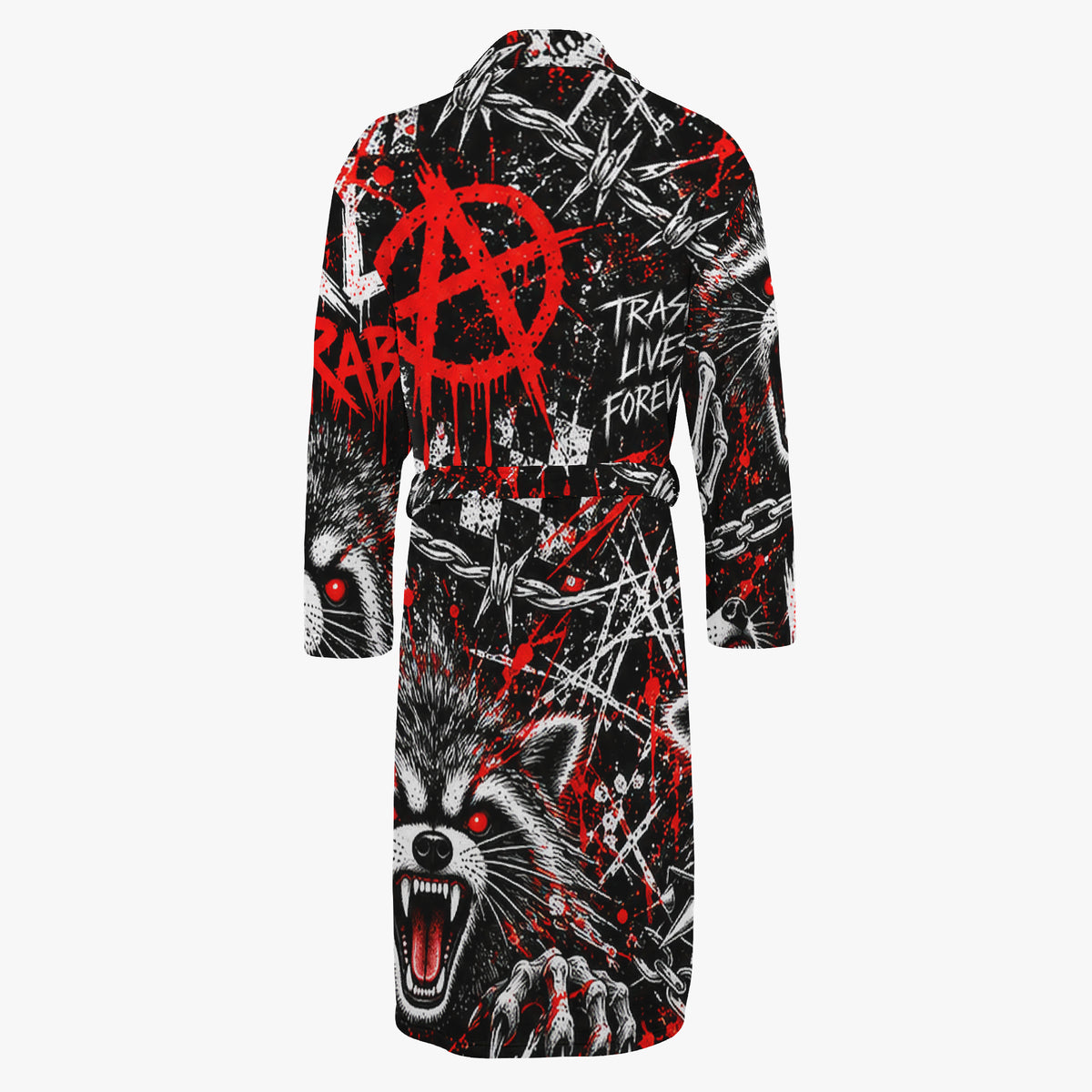 Rabid Raccoon Bathrobe — product image 1