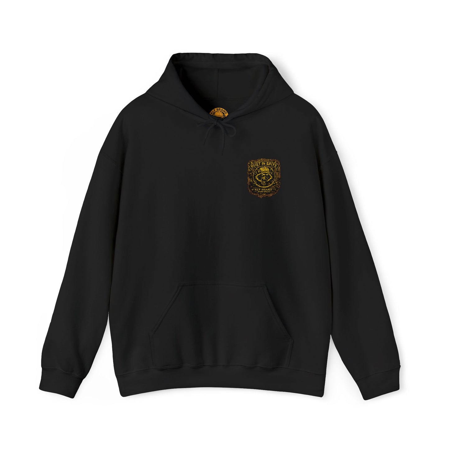 Built in Spite Hoodie | KLF Brand Workwear