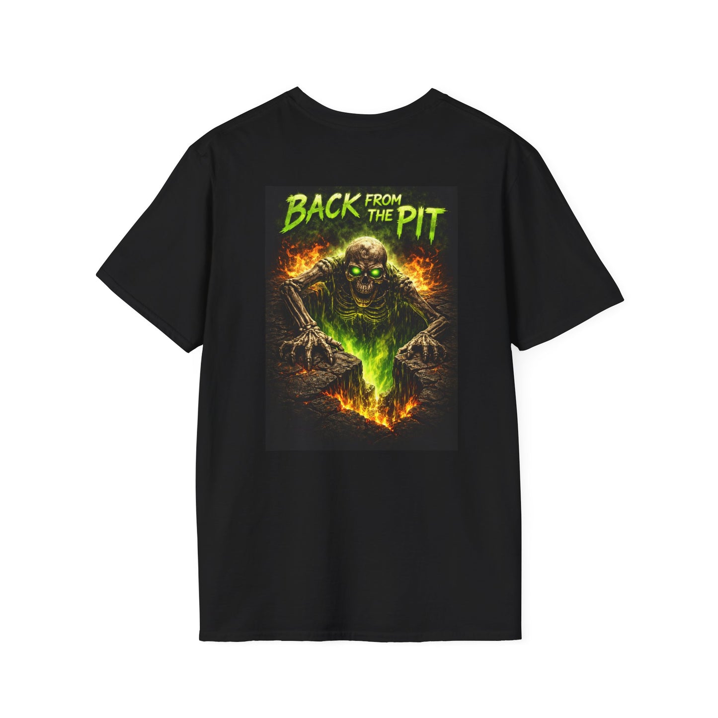 Back From The Pit Tee — Lit From The Pit Collection | KLF Streetwear