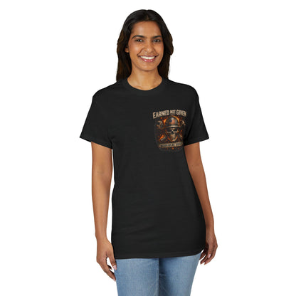 Working Class Built From Dirt Tee | KLF Workwear