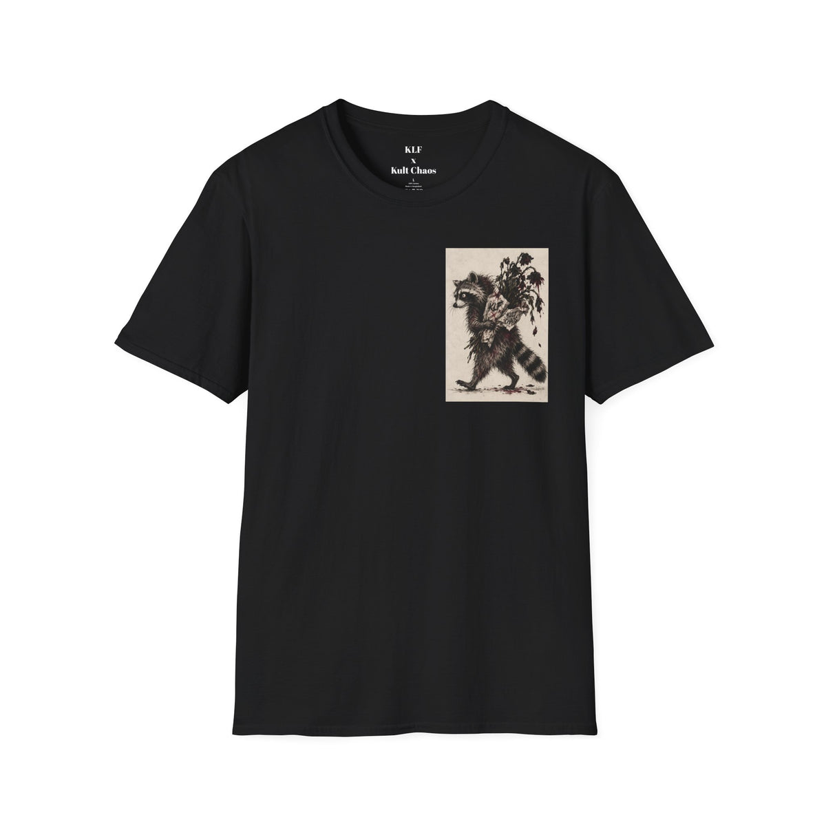 It’s Not You, It’s Definitely You KLF × Kult Chaos dark romance cryptid graphic tee mockup 2