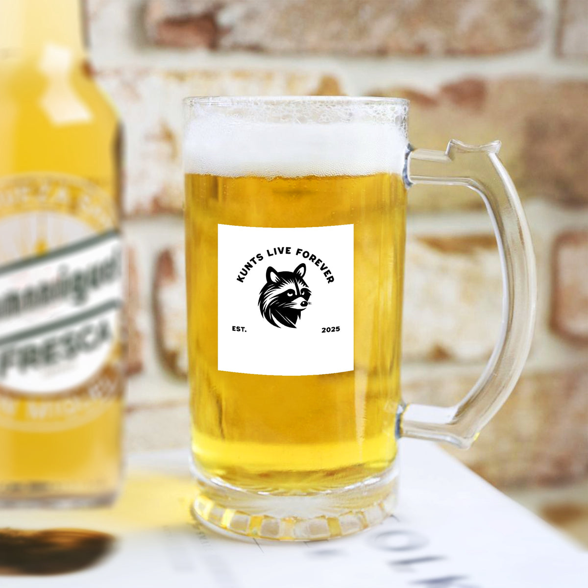 KLF 16oz “Coon Beer” Mug | KLF Streetwear — product image 2