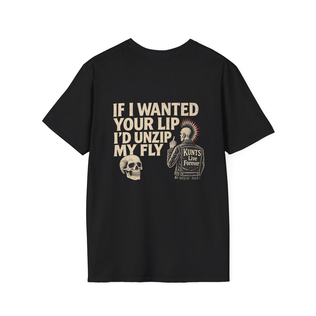 KLF "If I Wanted Your Lip" Tee | KLF Streetwear