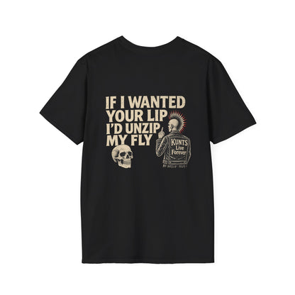 KLF "If I Wanted Your Lip" Tee | KLF Streetwear